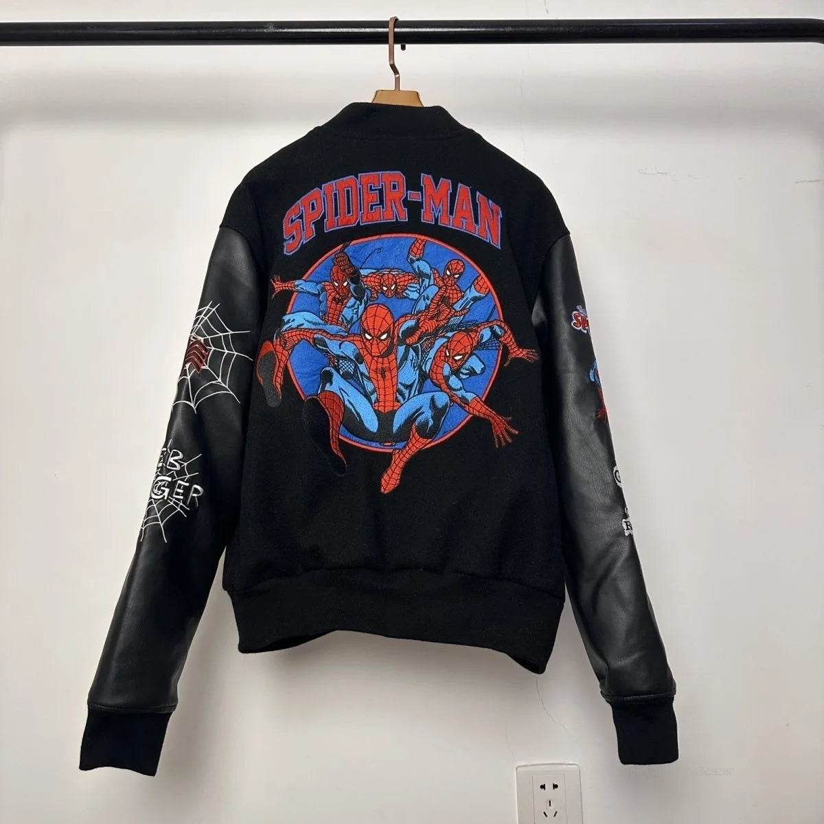 Veste de Baseball Spiderman